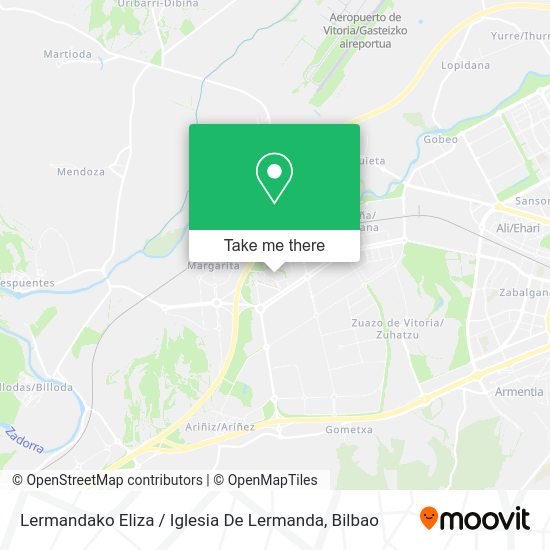 Lermandako Eliza / Iglesia De Lermanda map
