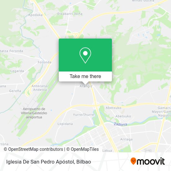 Iglesia De San Pedro Apóstol map