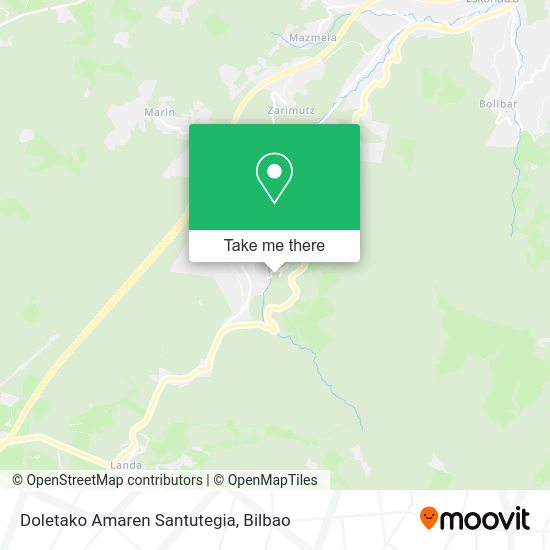 Doletako Amaren Santutegia map