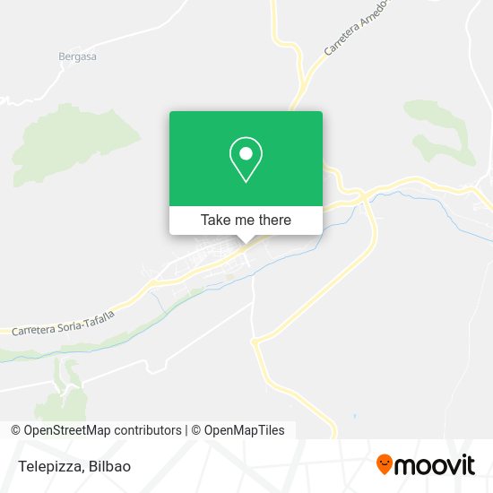 Telepizza map