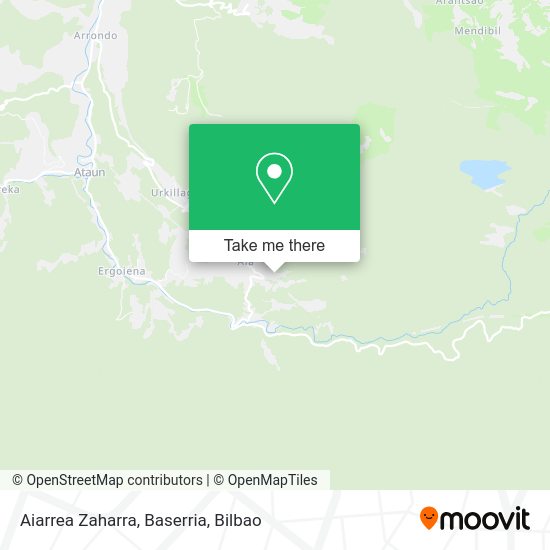 Aiarrea Zaharra, Baserria map