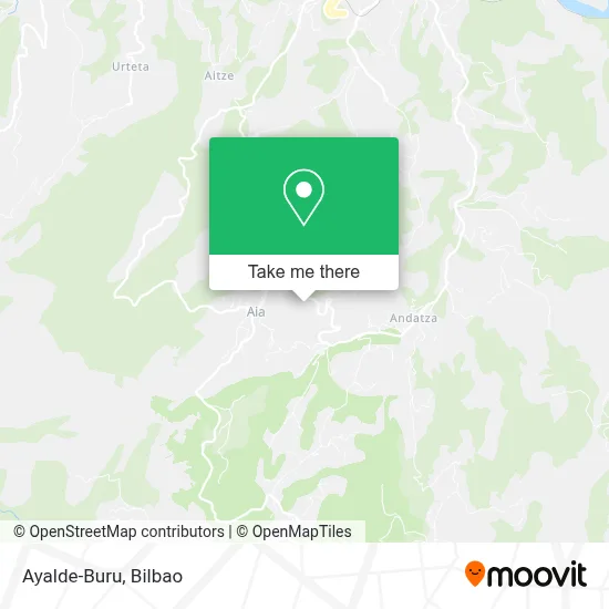 Ayalde-Buru map