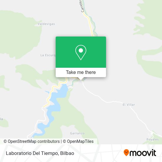 Laboratorio Del Tiempo map