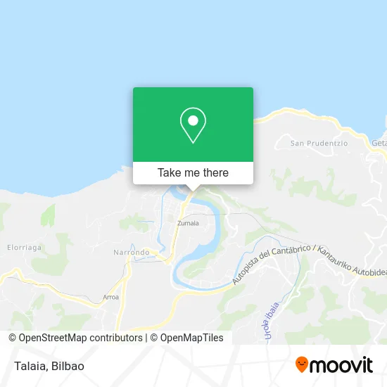 Talaia map
