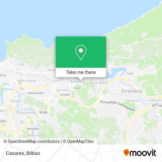 Casares map