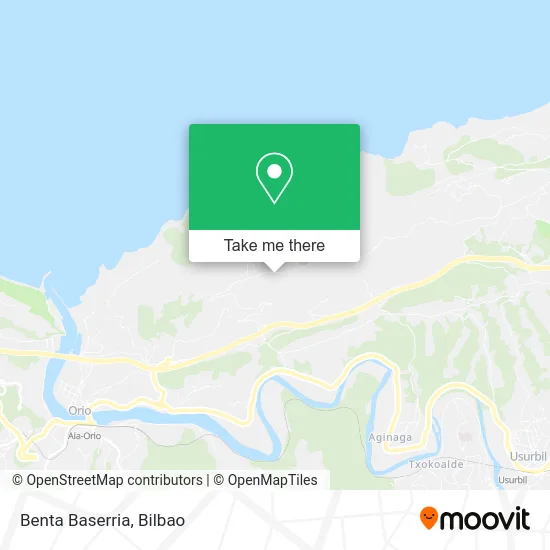 mapa Benta Baserria