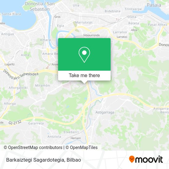 Barkaiztegi Sagardotegia map