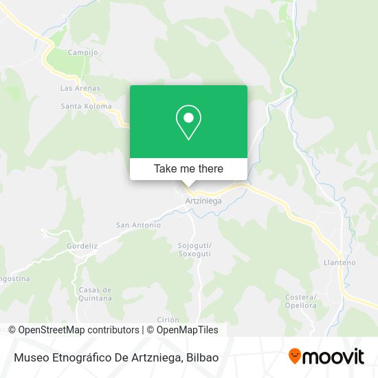 Museo Etnográfico De Artzniega map
