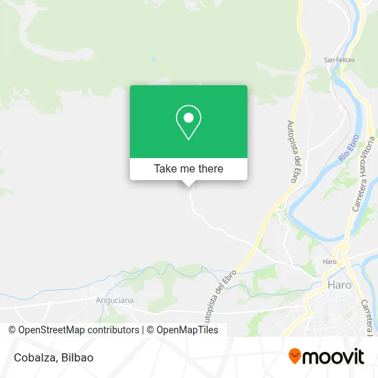 Cobalza map
