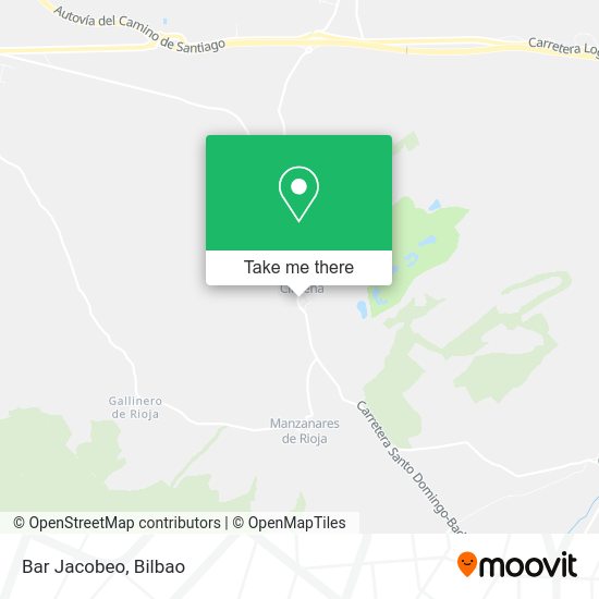 Bar Jacobeo map