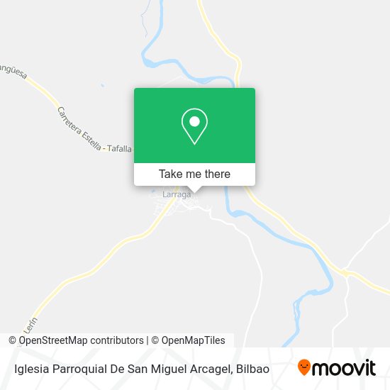 Iglesia Parroquial De San Miguel Arcagel map