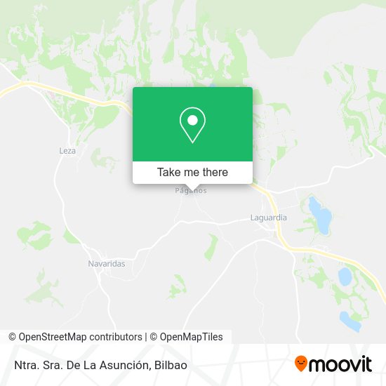 Ntra. Sra. De La Asunción map