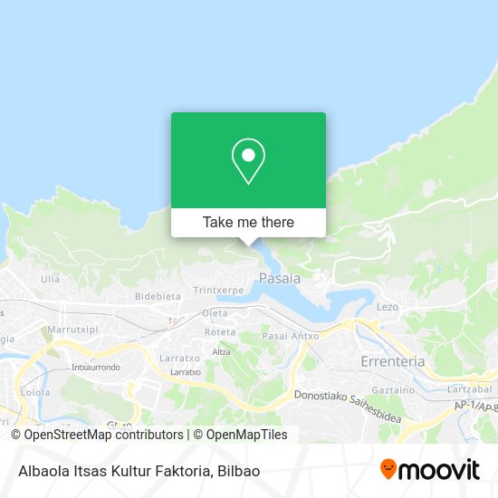 Albaola Itsas Kultur Faktoria map