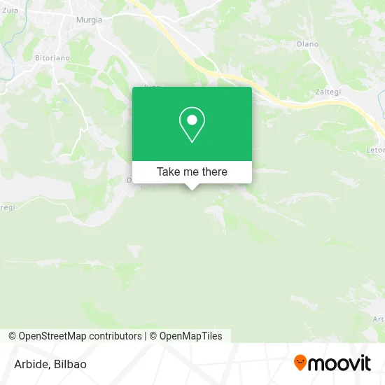 Arbide map