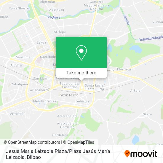 Jesus Maria Leizaola Plaza / Plaza Jesús María Leizaola map