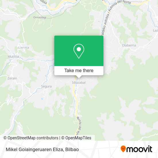 Mikel Goiaingeruaren Eliza map