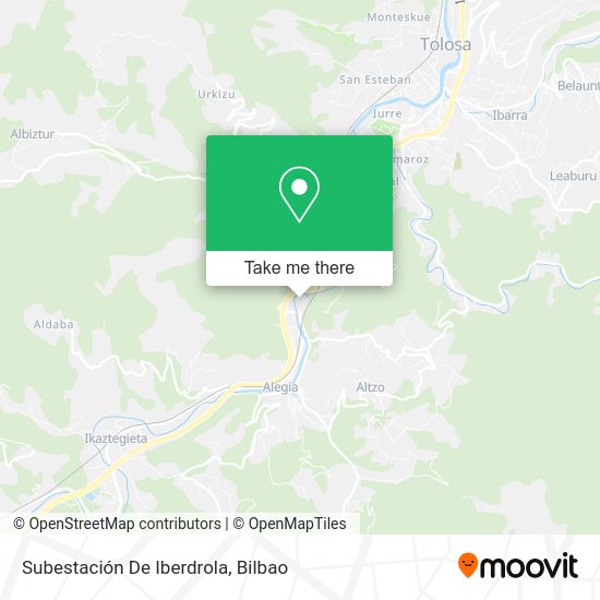 Subestación De Iberdrola map