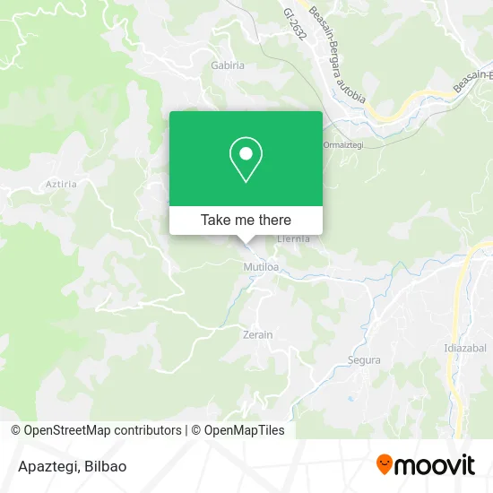 Apaztegi map