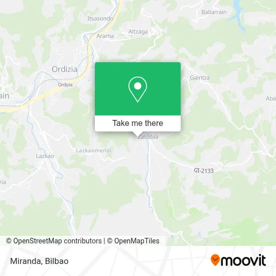 Miranda map