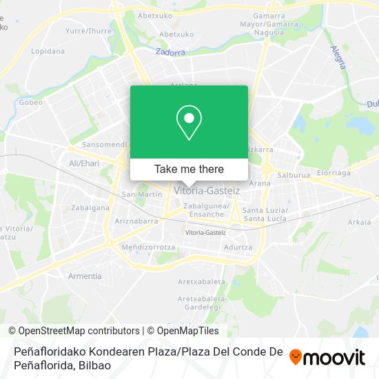 Peñafloridako Kondearen Plaza / Plaza Del Conde De Peñaflorida map