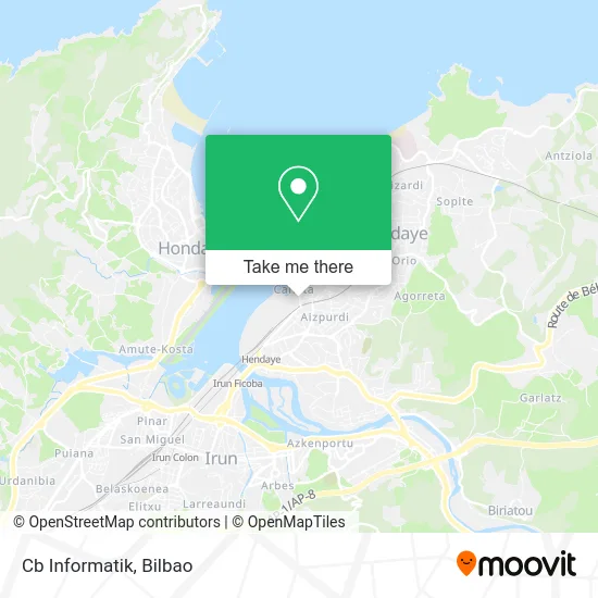 mapa Cb Informatik