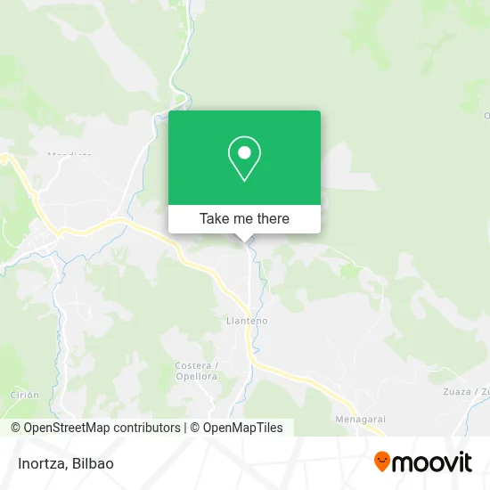Inortza map