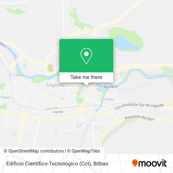 Edificio Científico-Tecnológico (Cct) map