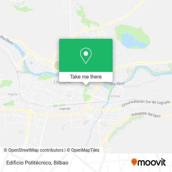 Edificio Politécnico map