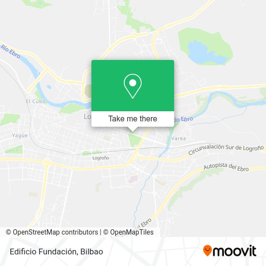Edificio Fundación map