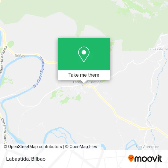 Labastida map