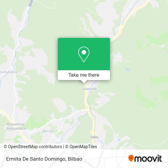 Ermita De Santo Domingo map