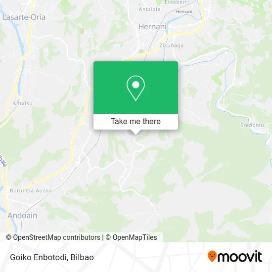 Goiko Enbotodi map