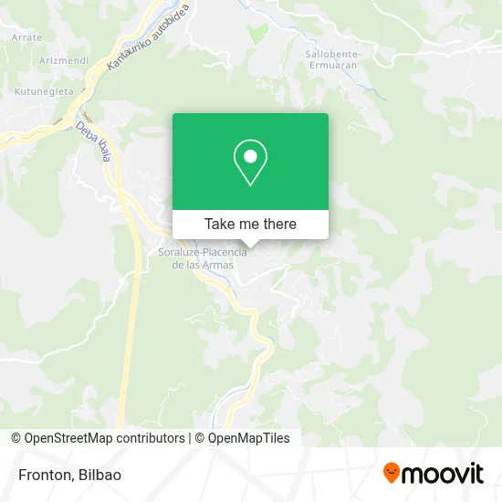 Fronton map