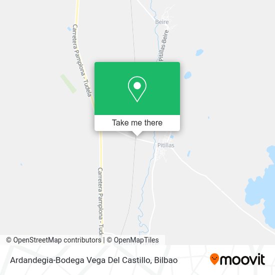 Ardandegia-Bodega Vega Del Castillo map