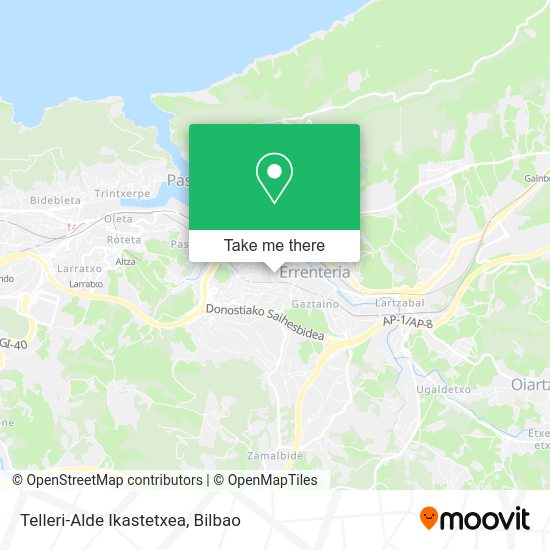 Telleri-Alde Ikastetxea map