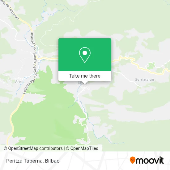 Peritza Taberna map
