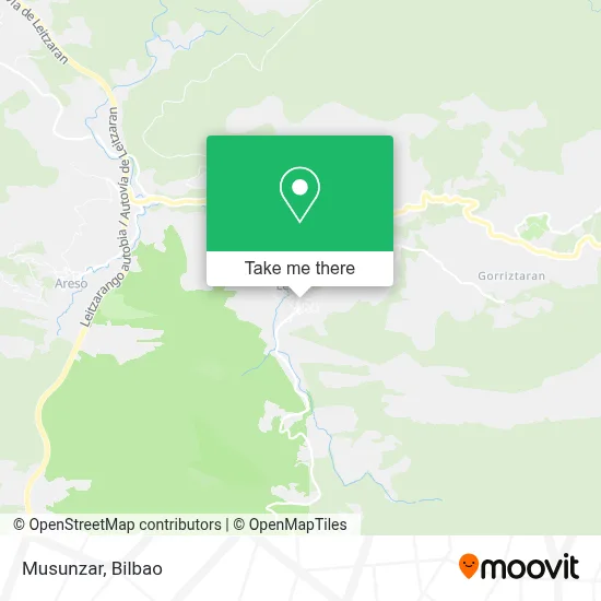 Musunzar map