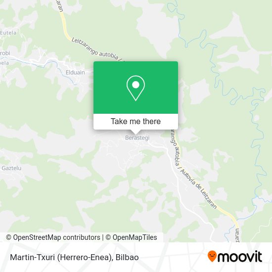 Martin-Txuri (Herrero-Enea) map