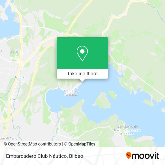 Embarcadero Club Náutico map