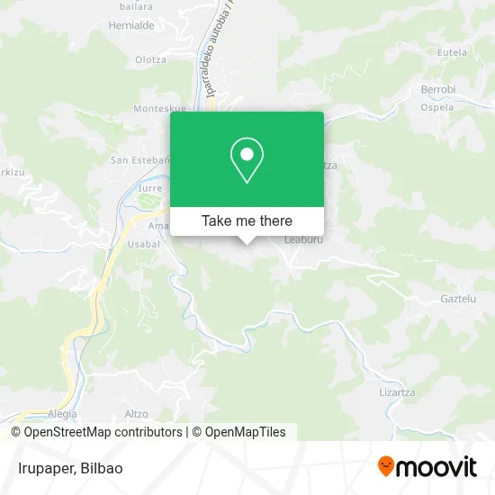 Irupaper map