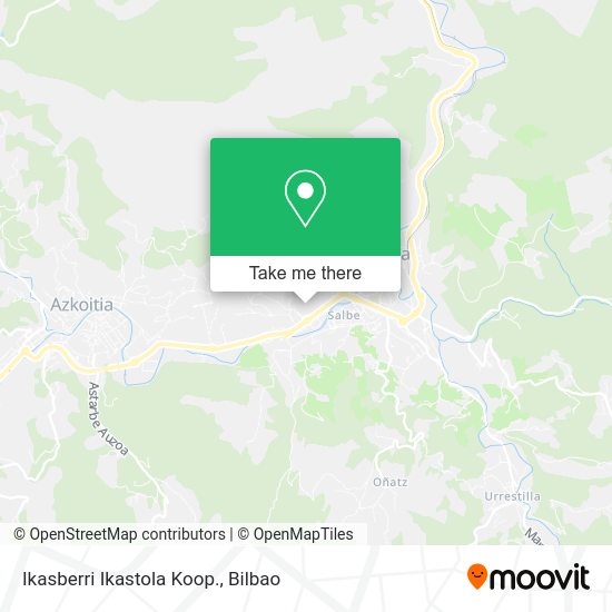Ikasberri Ikastola Koop. map