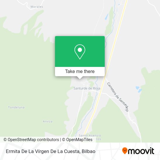 Ermita De La Vírgen De La Cuesta map