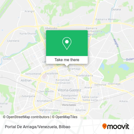 Portal De Arriaga/Venezuela map