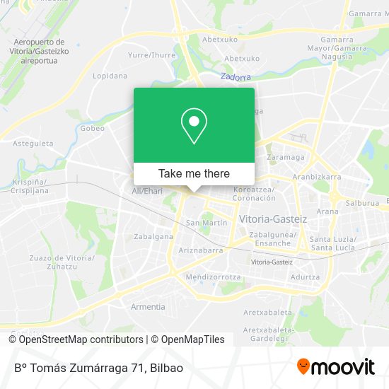 Bº Tomás Zumárraga 71 map