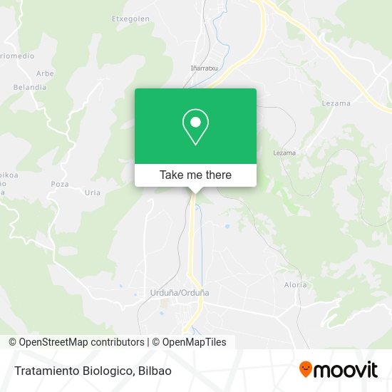 Tratamiento Biologico map