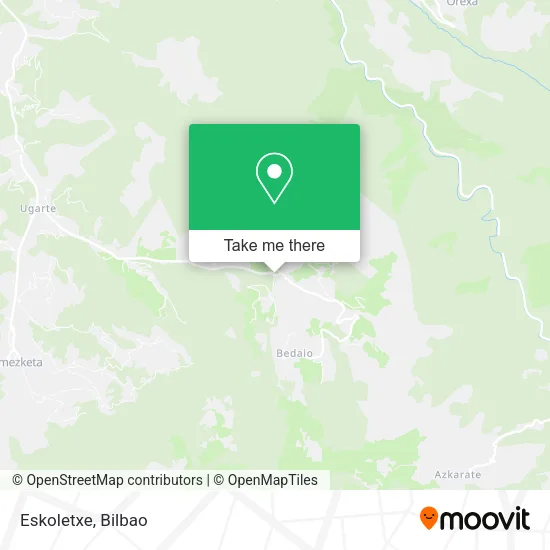 Eskoletxe map