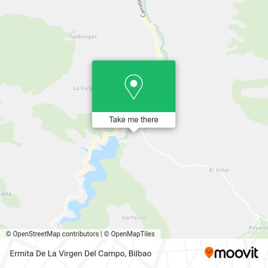 Ermita De La Virgen Del Campo map
