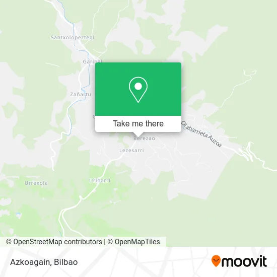 Azkoagain map