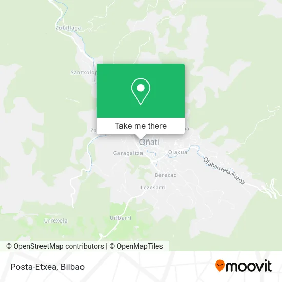 Posta-Etxea map