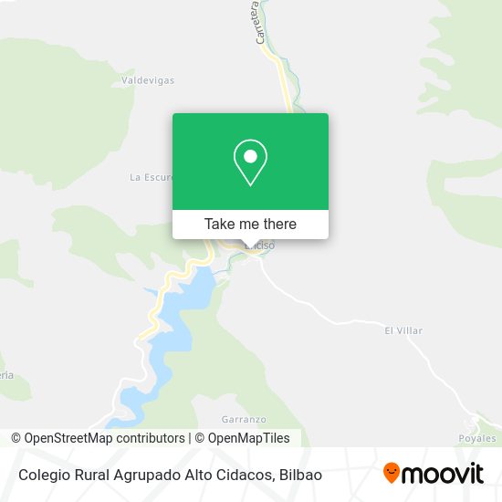 Colegio Rural Agrupado Alto Cidacos map